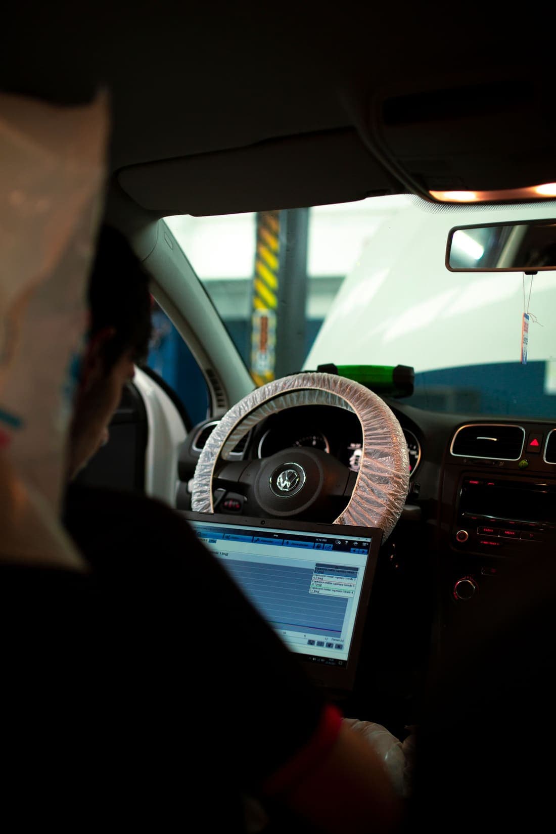 CAN-bus immobiliser