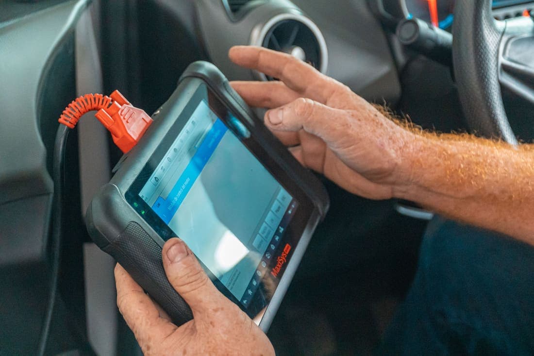 OBD port lock