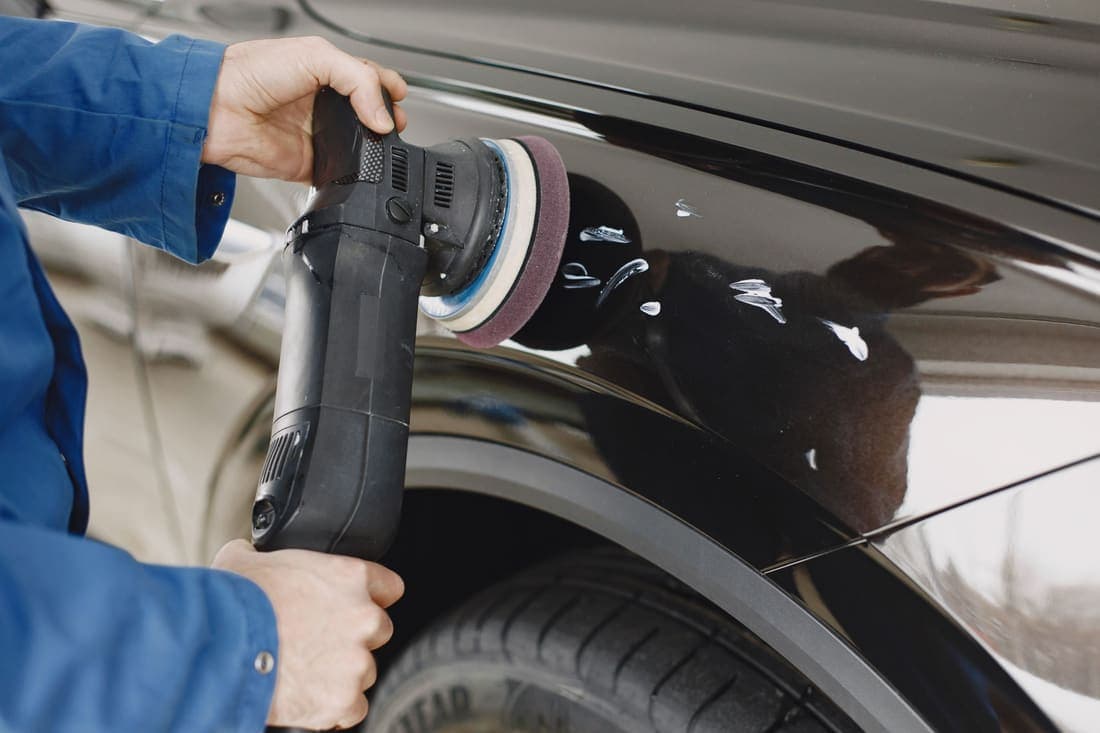 Paint correction