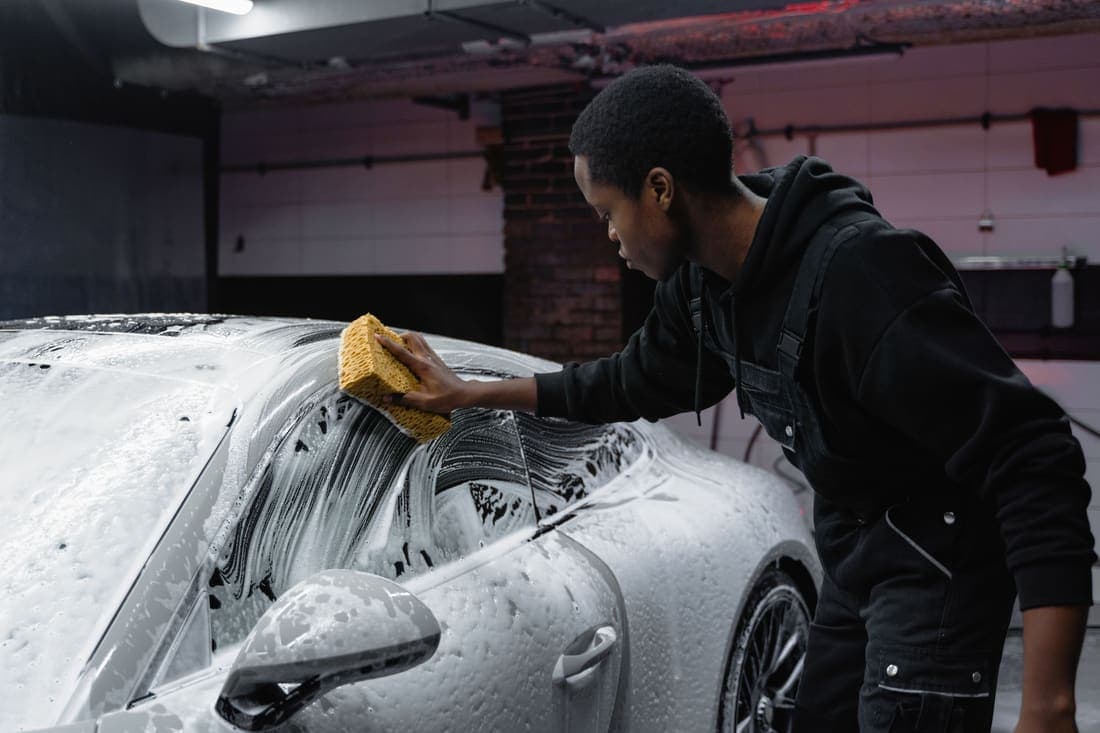 Maintenance wash